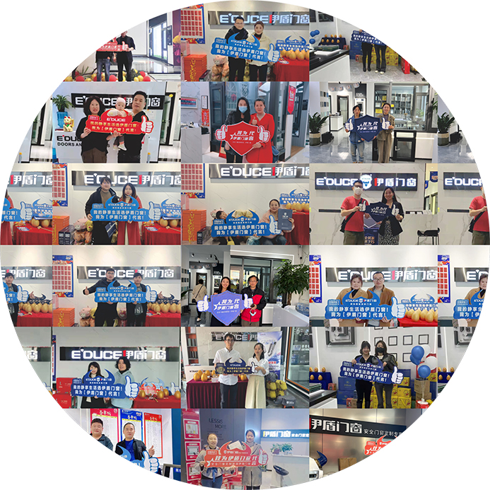 一對一幫扶助您快速走上正軌 - 鋁合金門窗代理