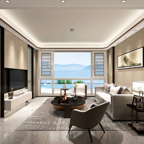 炎炎夏日，伊盾系統(tǒng)門窗陪您在舒適節(jié)能的家自在棲居！