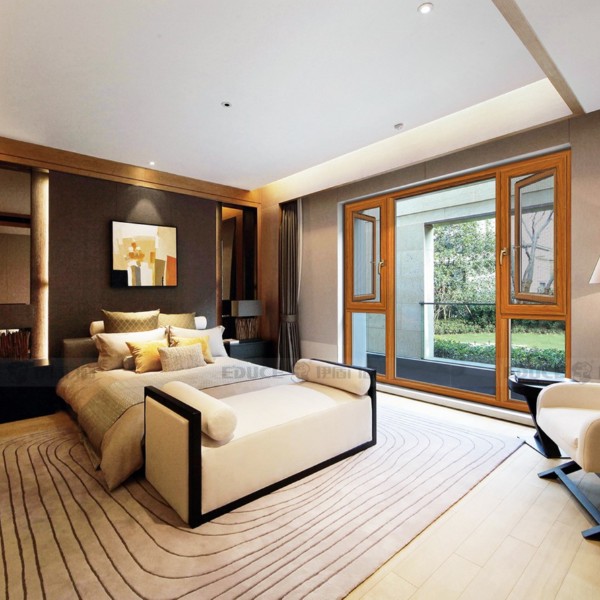 伊盾門窗柏林時光系列平開窗產品介紹