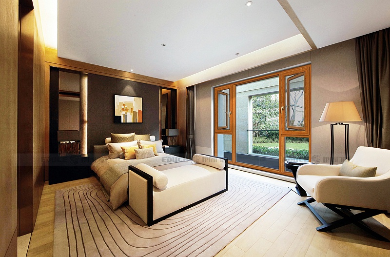 柏林時(shí)光平開(kāi)窗-110mm 肌膚木