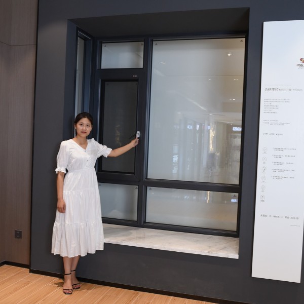 伊盾門窗推出子彈頭爆品系列門窗，迅速搶占當地門窗市場！