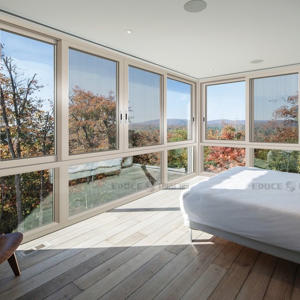 金爵系列斷橋推拉窗，集美觀與實用于一體！