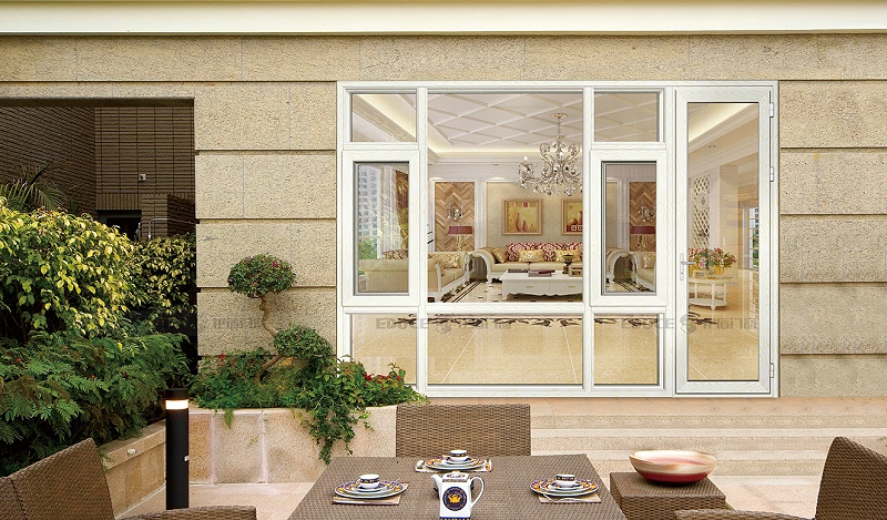 伊盾高效隔音門窗，達(dá)成你賺千萬的創(chuàng)業(yè)夢想！柏林時(shí)光平開窗-110mm 白橡木