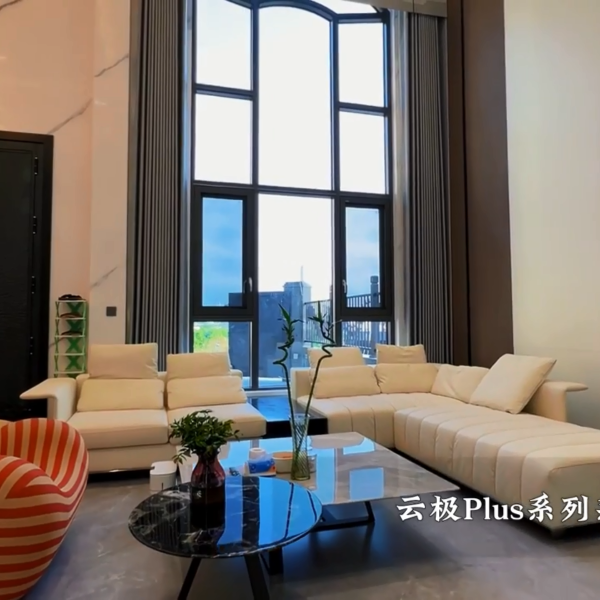 門窗實景案例丨自建房變高級，秘訣竟如此簡單？