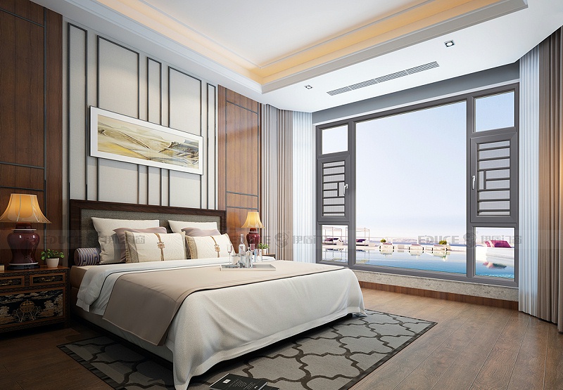 門窗加盟廠家哪家好，品牌實力應該怎么辨別？普羅旺斯-90mm 灰色