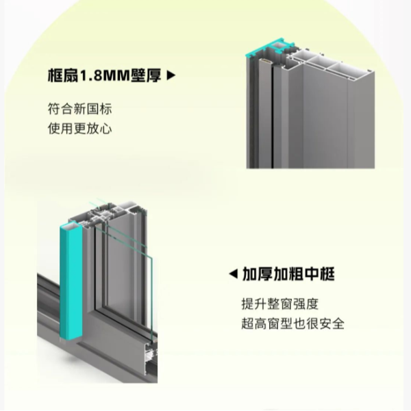 伊盾門窗2025新品上市丨拓界側壓氣密窗