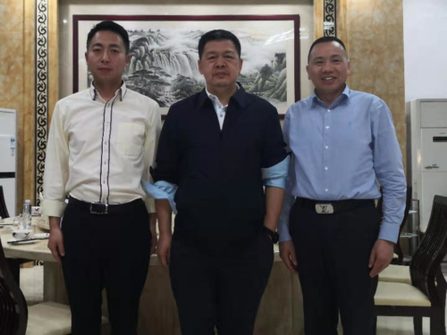 中紀(jì)委國(guó)際合作局郭松江局長(zhǎng)、人民日?qǐng)?bào)社馬海濤副總編親臨新望視察指導(dǎo)